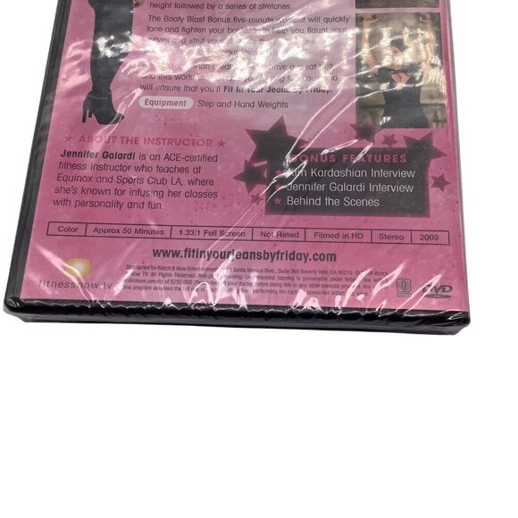 Kim Kardashian: Fit in Your Jeans by Friday: Ultimate Butt Body Sculpt - Picture 3 of 9